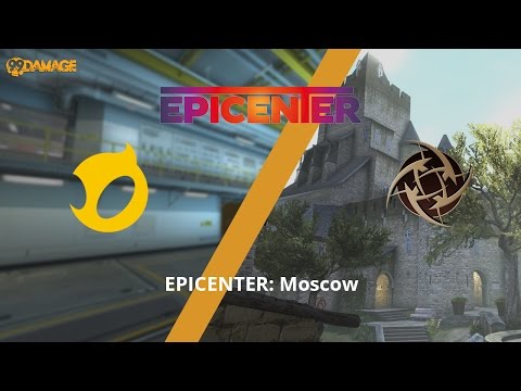 Ninjas in Pyjamas gegen Team Dignitas - Gruppenphase, EPICENTER: Moscow