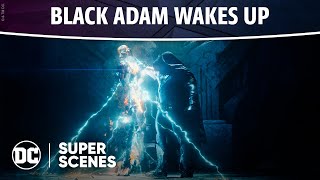 DC Super Scenes: Black Adam Wake