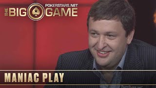 The Big Game S1 ♠️ W9, E3 ♠️ Tony G against Negreanu and Reynolds ♠️ PokerStars