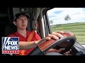 ‘GOLDEN TICKET JOB’: Truck driver touts the profession