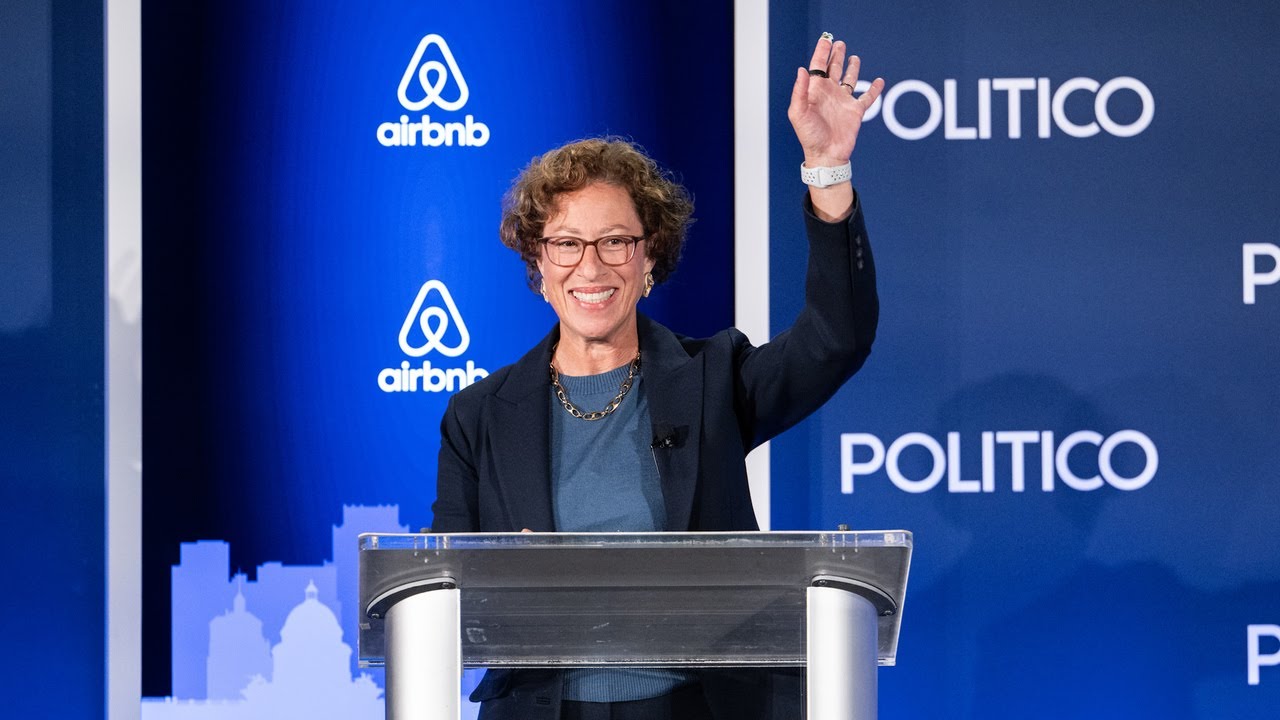 A Message from Airbnb's Laura Spanjian | The California Agenda: Sacramento Summit