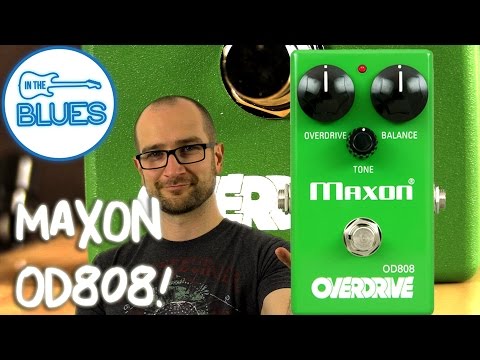 Maxon OD-808 Overdrive Effects Pedal