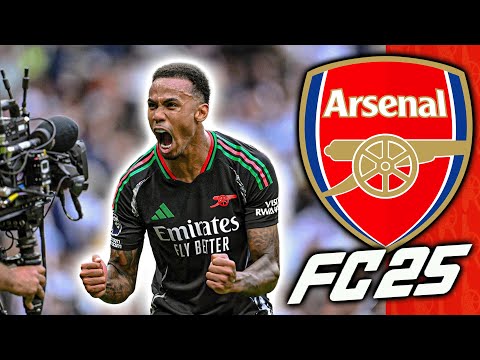 DOWN TO THE FINAL DAY - FC 25 Arsenal Career Mode