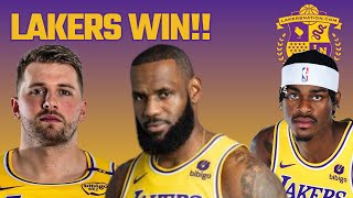 Lakers Are The 2 Seed In The WEST! Beat Clippers!