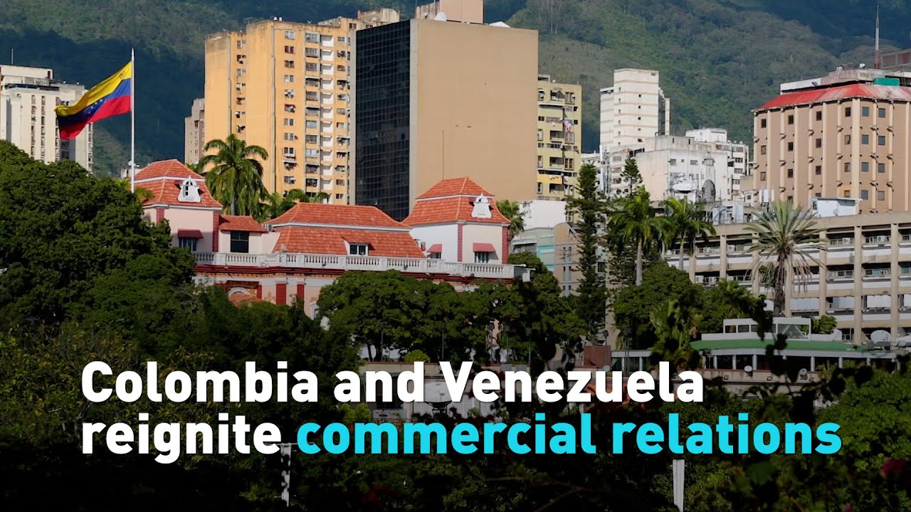 Colombia and Venezuela reignite commercial relations