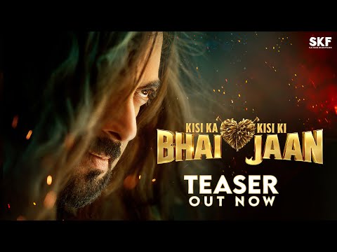 Kisi Ka Bhai Kisi Ki Jaan Teaser- Salman Khan, Venkatesh Daggubati, Pooja Hegde