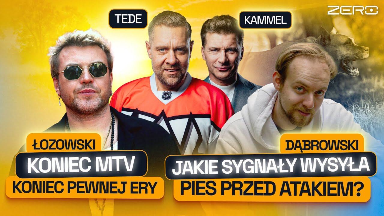 7:00 TEDE & TOMASZ KAMMEL - PORANEK!