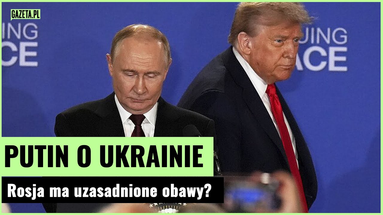 Rosja kontra Ukraina, słowa Putina wywołały burzę [Napisy]