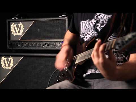 Victory Amplifiers Silverback Rob Chapman Signature - Official Video