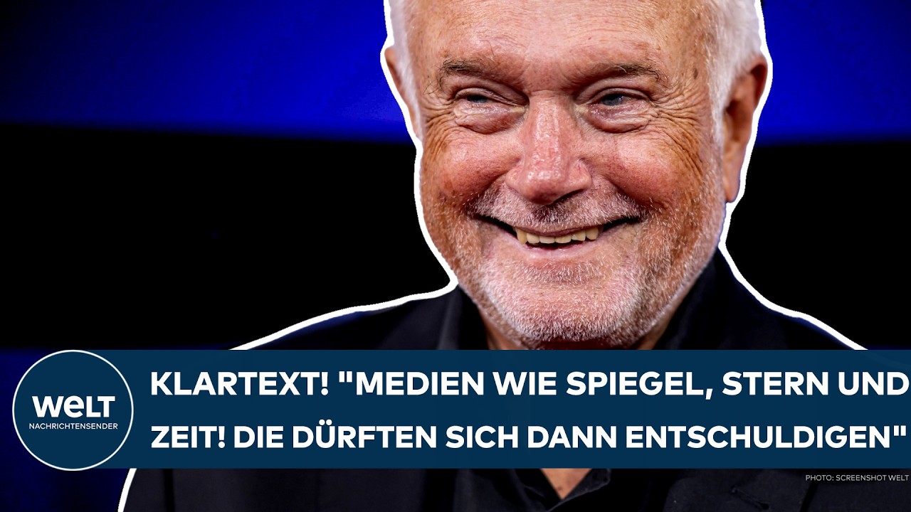 KUBICKI: Klartext! "Medien wie Spiegel, Stern und Zeit. Die dürften sich dann entschuldigen!"
