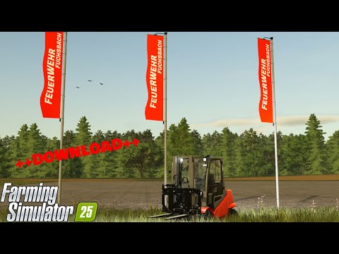 Fire brigade forklift v1.0.0.0