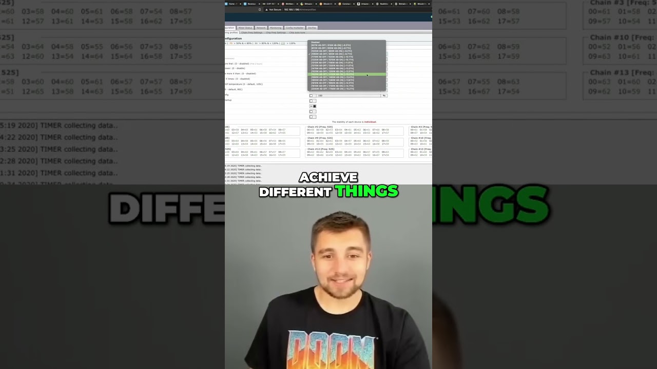 BIXBIT Mining: Customize Your Crypto Mining for Peak Performance! shorts