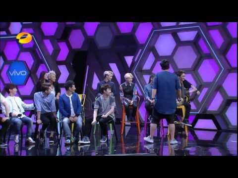 20140705 快乐大本营 EXO玩虎克船長