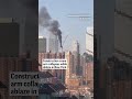 Construction crane collapses in New York