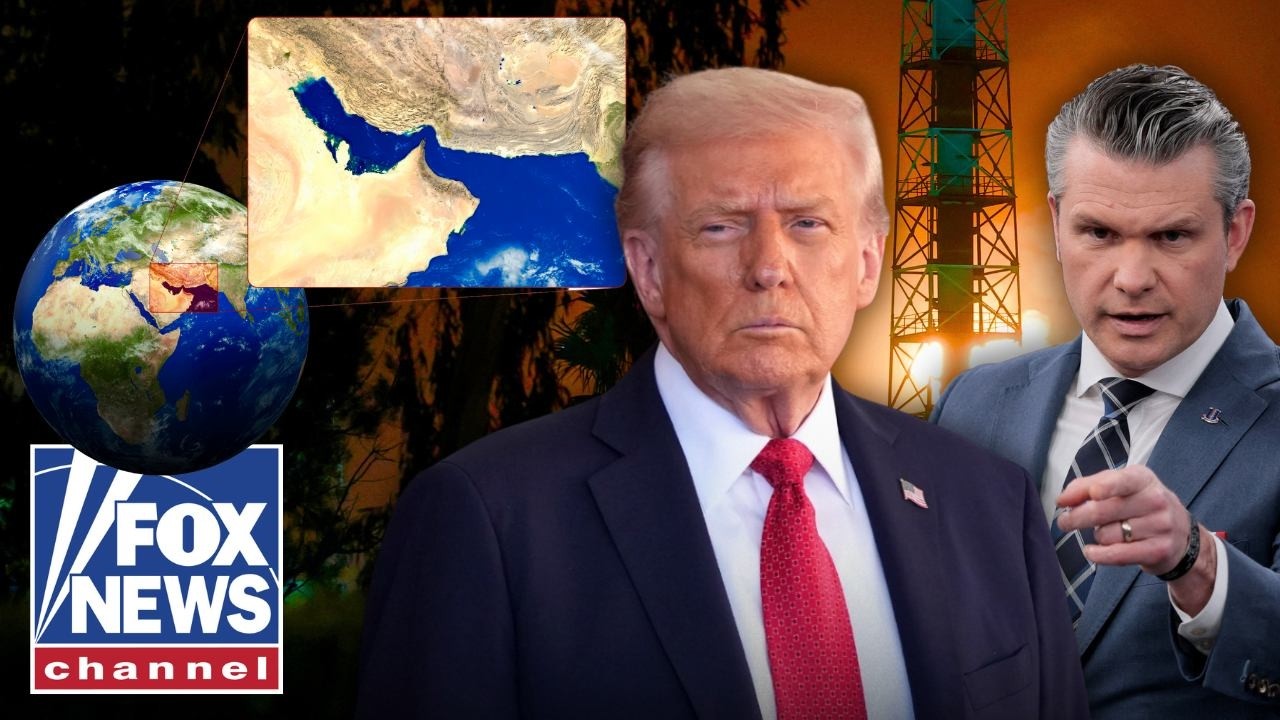 Trump reveals 'SECRET OIL MISSION' in Strait of Hormuz
