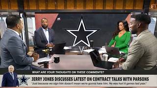 Schefty GOES IN on Cowboys & Micah Parsons' contract talks 🗣️ 'THEY'VE DONE NOTHING!' | First Take