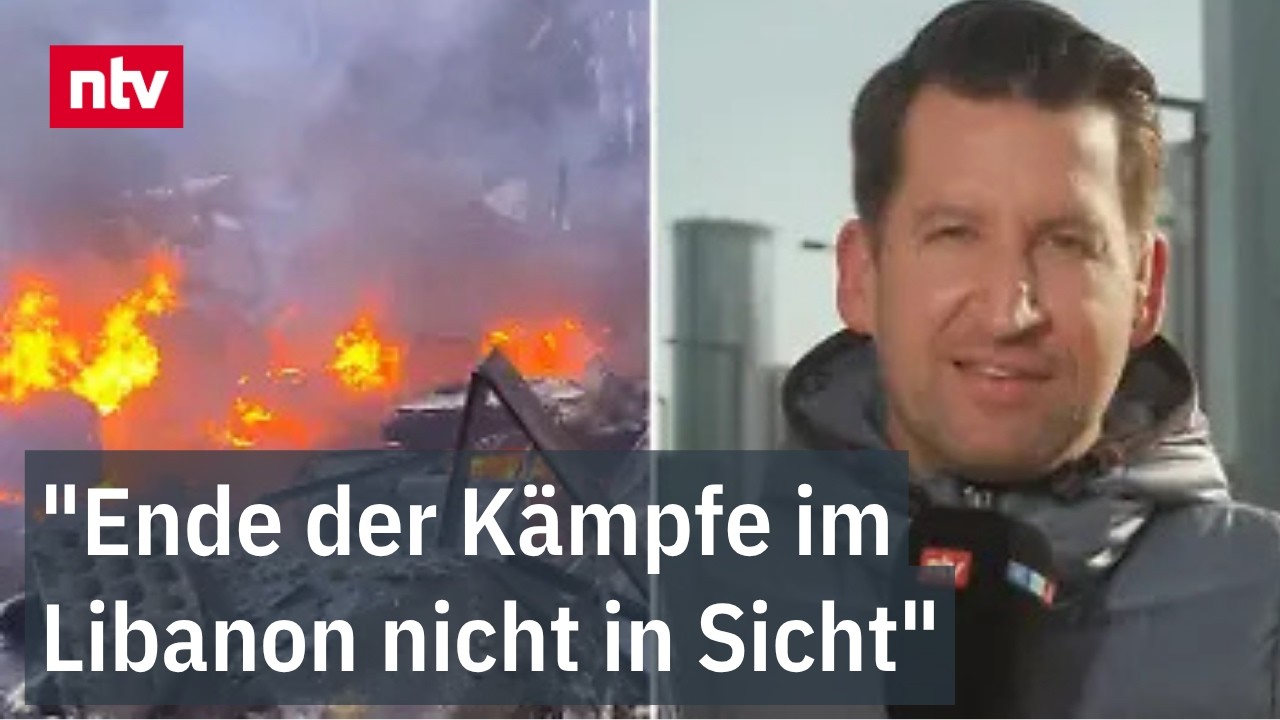 ntv-Reporter Richter berichtet aus Tel Aviv, dass die Waffenruhe laut Israel nicht gilt | ntv