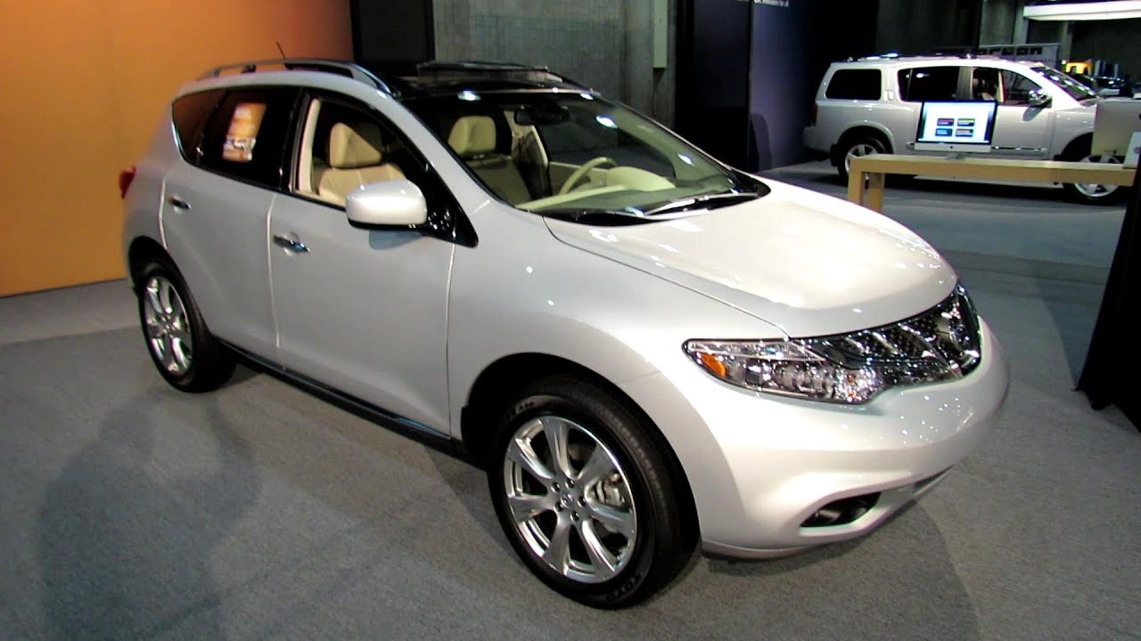 Nissan murano youtube 2012 #7