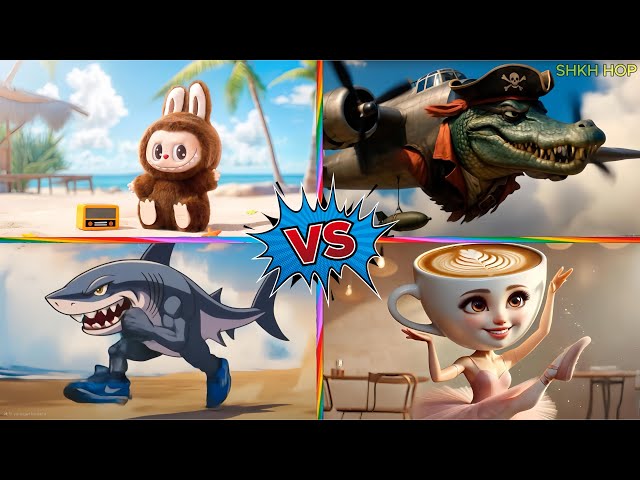 BRAINROT ANIME 🆚 BRAINROT PIRATES 🆚 LABUBU  🆚 BALLERINA - Tiles Hop EDM Rush!