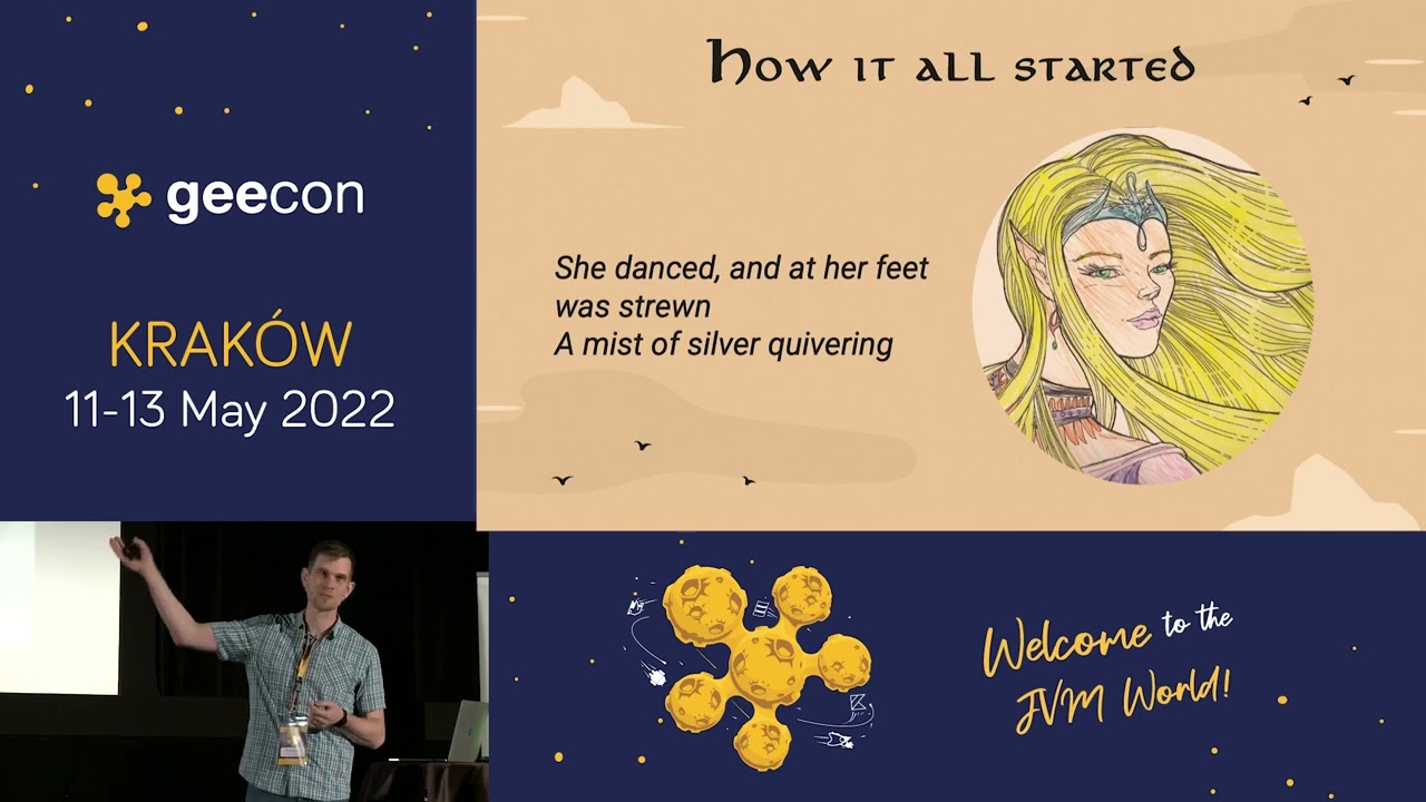 GeeCON 2022: Grzegorz Rożniecki - Are Agile Leaders truly  Wizards?