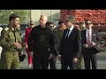 Blinken and Gallant visit crossing between Israel and Gaza  - 00:58 min - News - Video