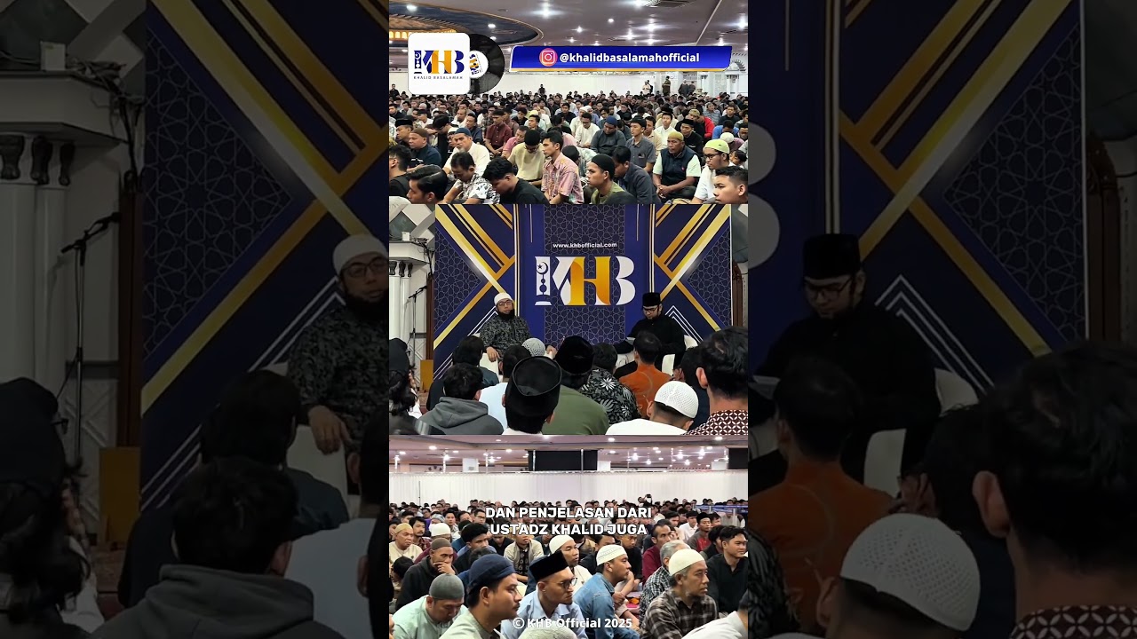 KHB VLOG – TALKSHOW TANYA USTADZ | 27 AGUSTUS 2025