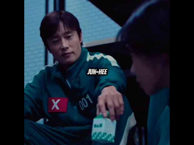 IL FRONTMAN VOLEVA BENE A JUN-HEE | Squid Game 2 | #squidgame #edit #virale #shorts #sad
