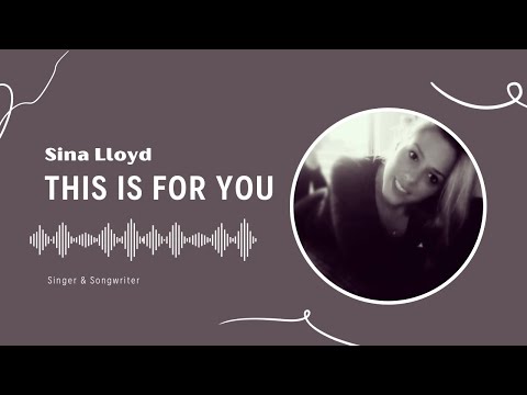 THIS IS FOR YOU - (Original Song)