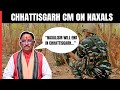 Naxal Attack On CRPF In Sukma | CM Vishnu Deo Sai: Naxalism Will End In Chhattisgarh…