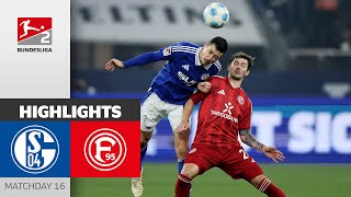 Schalke Fights For A Point! | FC Schalke 04 — Fortuna Düsseldorf 1-1 | Highlights | Bundesliga 2