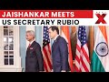Jaishankar Meets US Secretary Marco Rubio | India-US Strengthen Strategic Cooperation