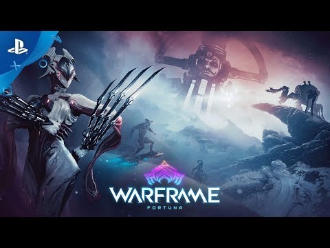 Warframe управление на ps4