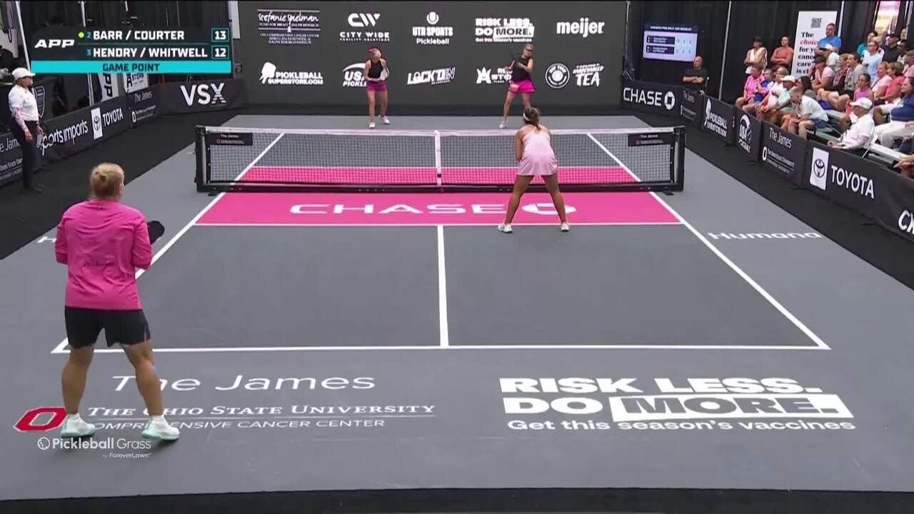 Sheri Courter/Susannah Barr vs Lee Whitwell/Amanda Hendry | Game Point