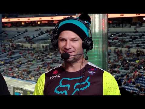 Chad Reed Race Day Live Interview Indianapolis