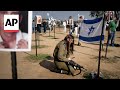 Israel installation pays tribute to victims, hostages of Hamas attack
