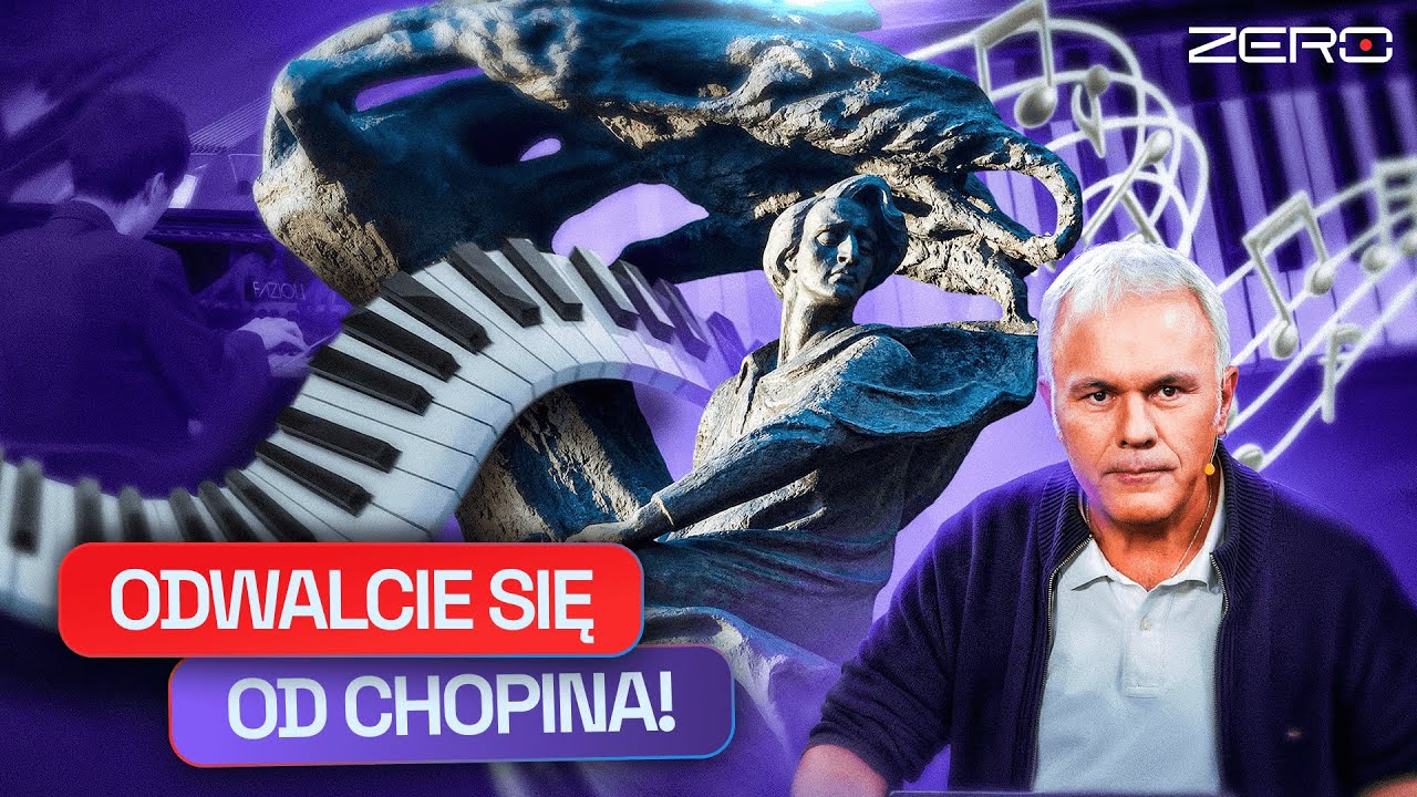 MAZUREK: PRAWICA ATAKUJE KONKURS CHOPINOWSKI. TO SZALEŃSTWO!