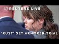 LIVE: Rust trial continues over death of cinematographer