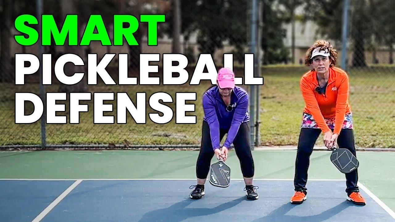 A New & Improved Way to Play Pickleball Defense