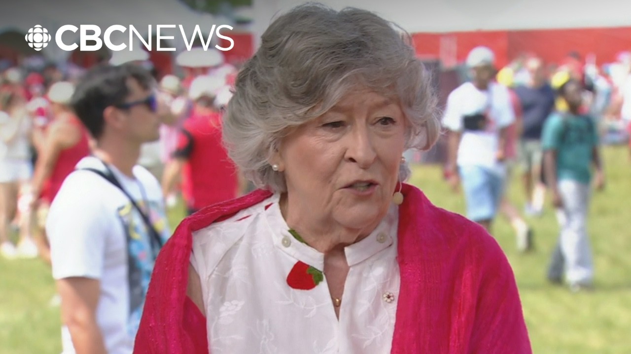 Louise Arbour celebrates her first Canada Day as Governor General