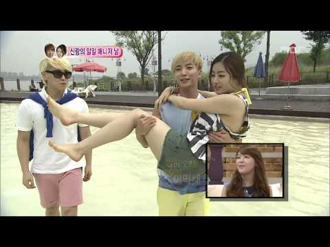 We Got Married, Teuk, So-ra(27) #09, 이특-강소라(27) 20120825