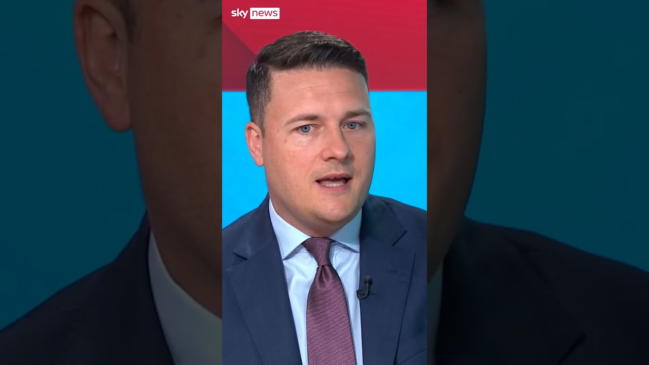 Wes Streeting tells Trevor Phillips that Reform UK 'is definitely a real threat'