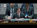 Russia vetoes UN resolution, abolishing monitoring of UN sanctions against North Korea by UN experts  - 01:41 min - News - Video