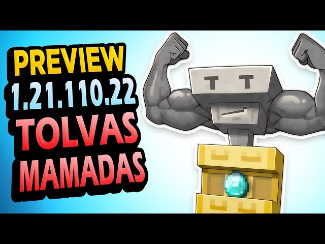 ✅ BUFF a las TOLVAS Y ESTANTES 👉 Minecraft Preview 1.21.110.22