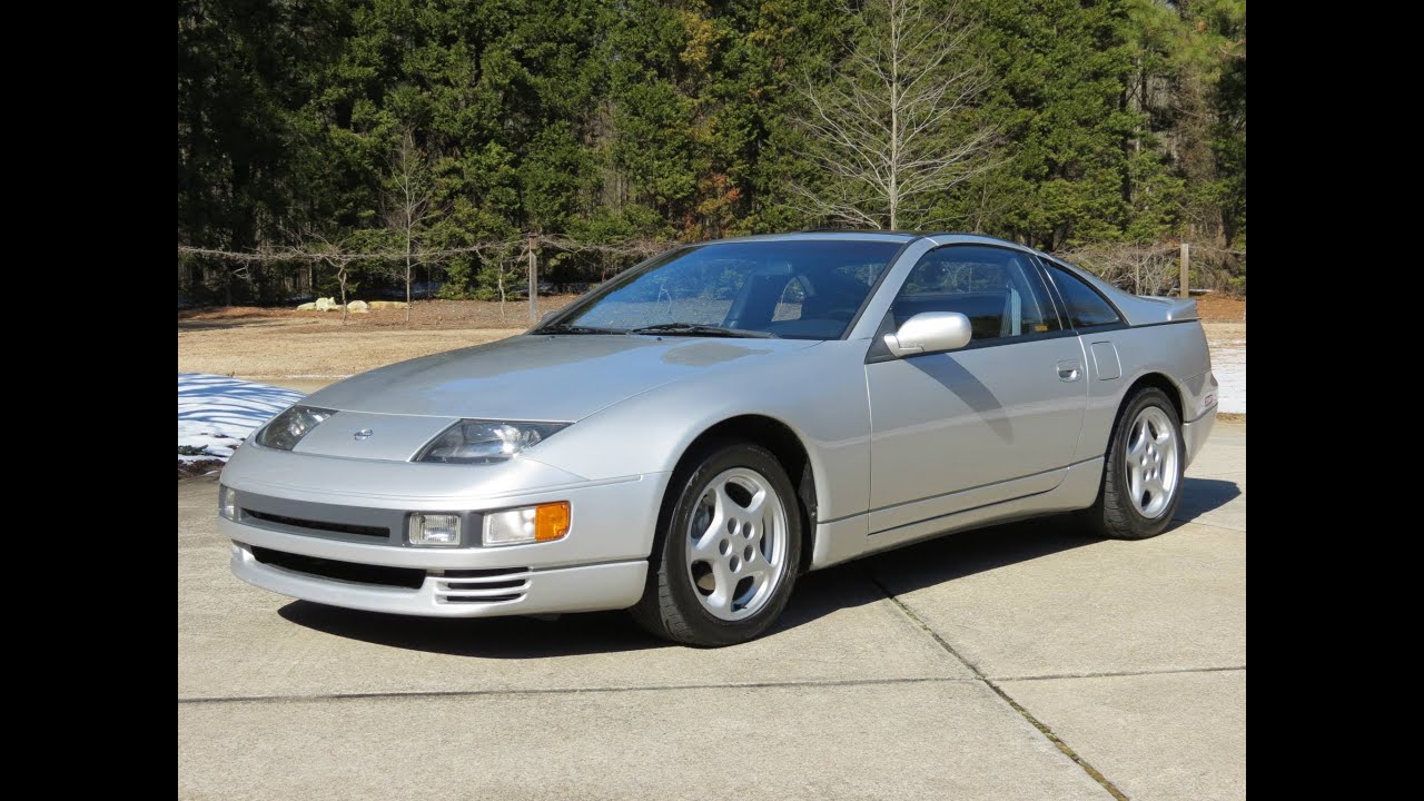 Nissan 300zx turbo review #6