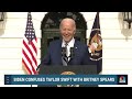 Biden confuses Taylor Swift with Britney Spears in remarks  - 00:43 min - News - Video