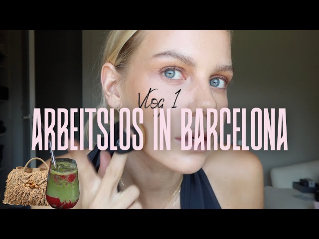 Was ich so mache wenn ich in Barcelona bin (nichts)