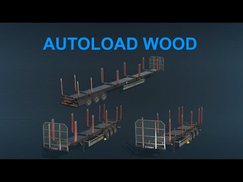 Fliegl Timber Runner Autoload Wood v1.2.0.0