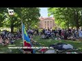 Students call on University of North Carolina to divest from Israel  - 00:31 min - News - Video