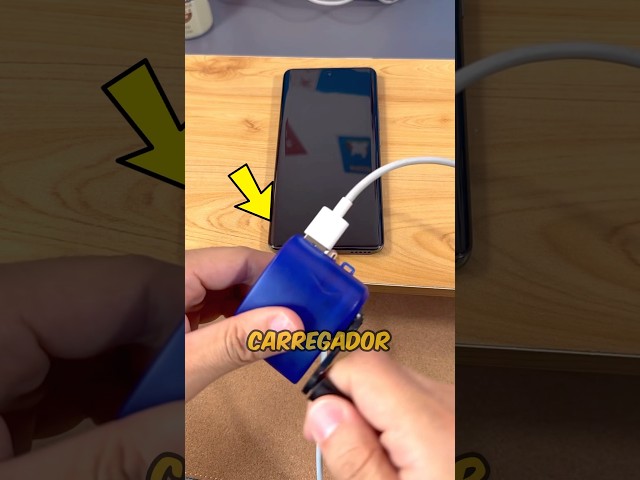 CARREGADOR MANUAL            #celular #amazing #viralshorts #curiosidades #tecnologia