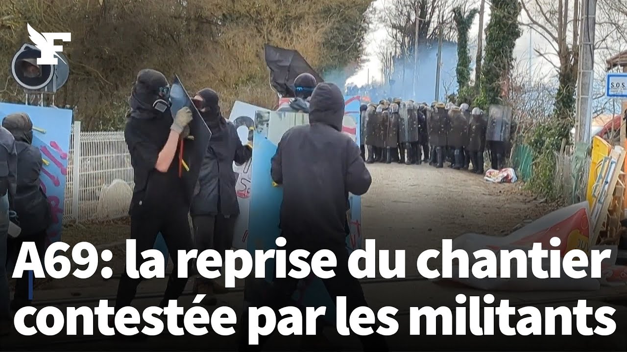 A69: la justice administrative autorise la reprise du chantier